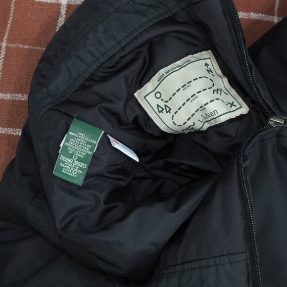 Lands End Kids Bib Snowpants Black Children's 12 - Picture 12 of 16